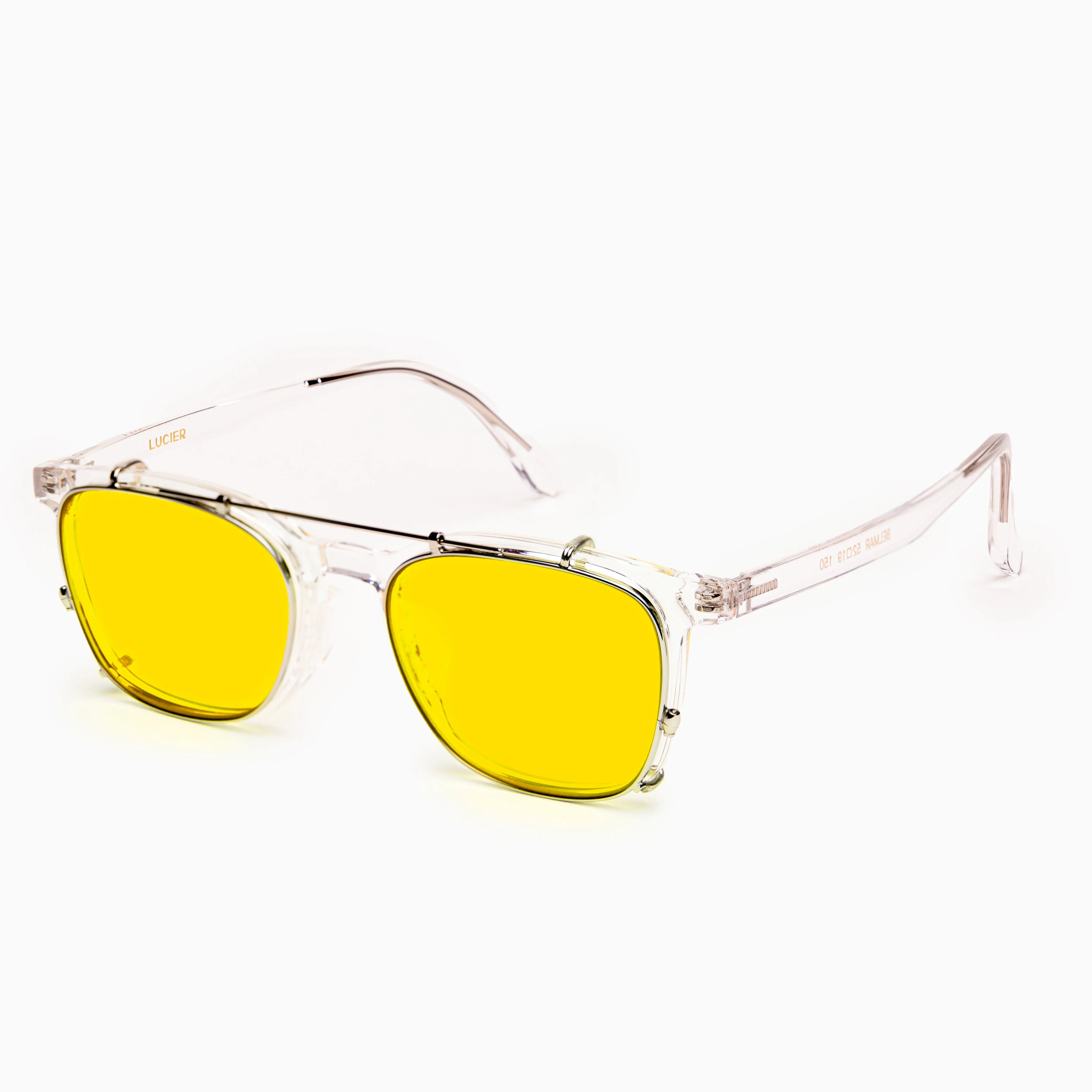 BELMAR WHITE DAY LENSES (CLIP)